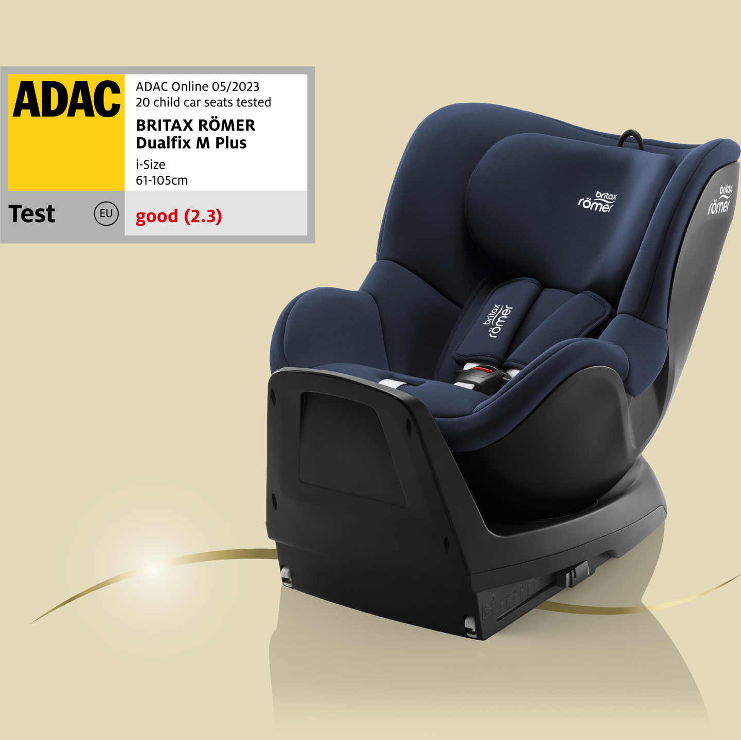 ADAC car seats Britax Romer